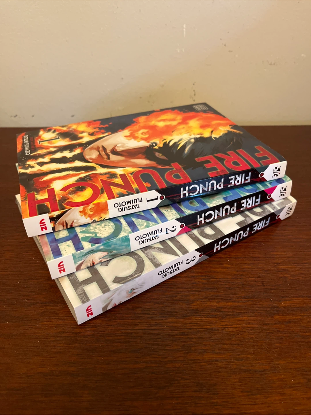 Fire Punch Volumes 1, 2, 3 by Tatsuki Fujimoto - photo 2