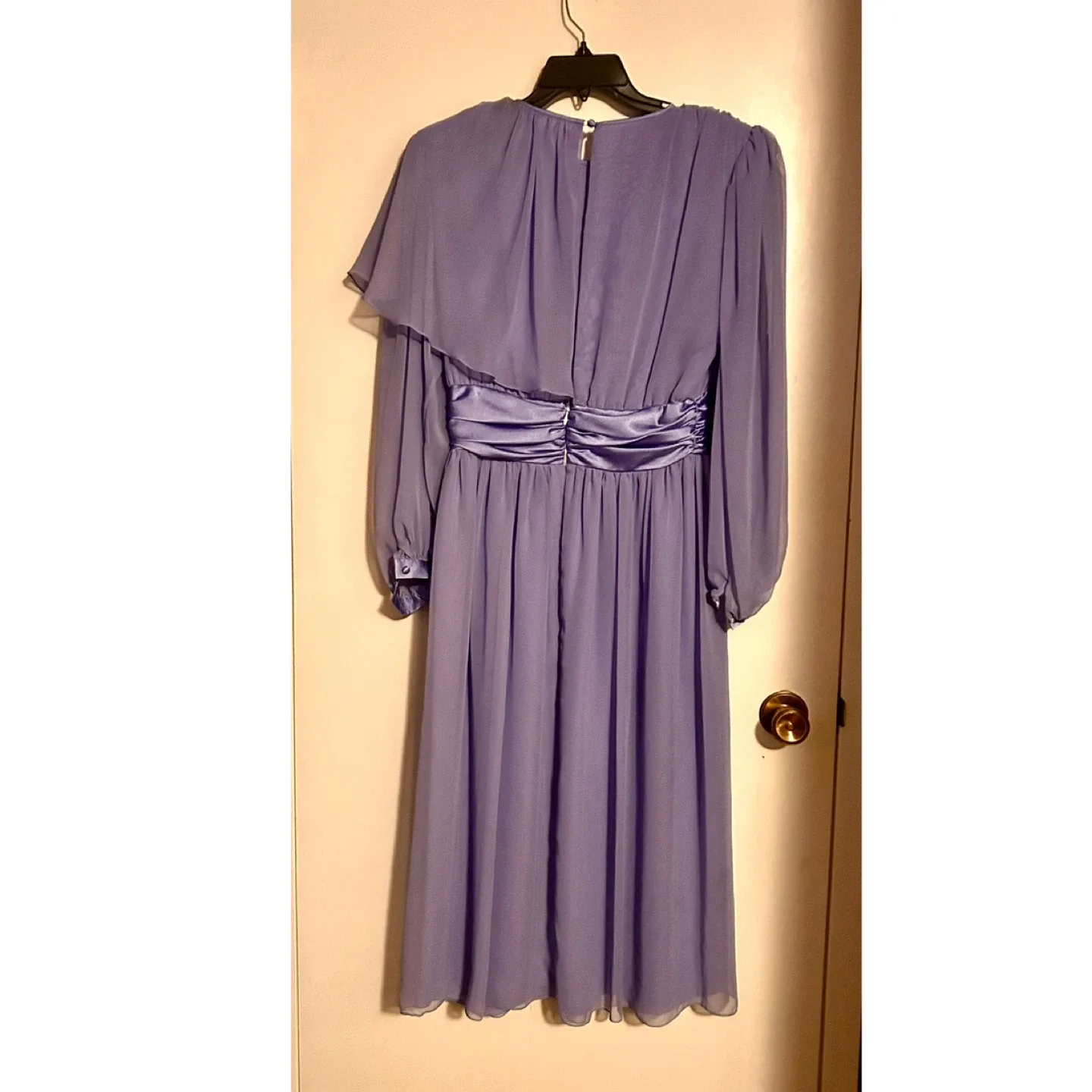 1980s Vintage Lalique Evening Dress image indicator(2)