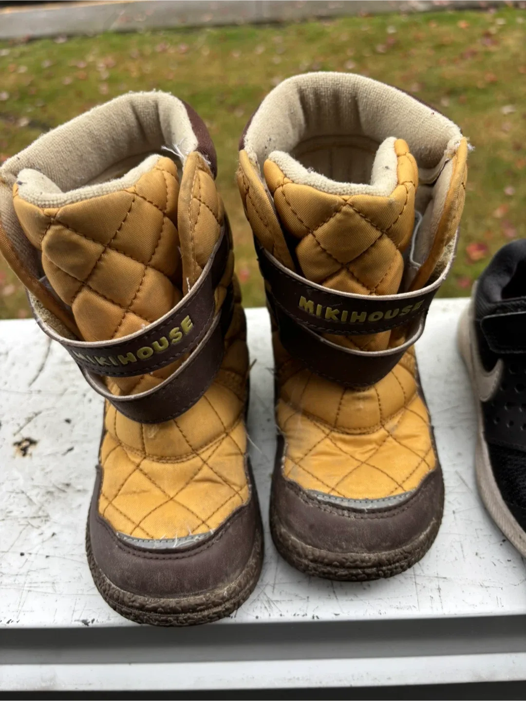 Miki House Kids Boots and Two pairs kids Runners image indicator(2)