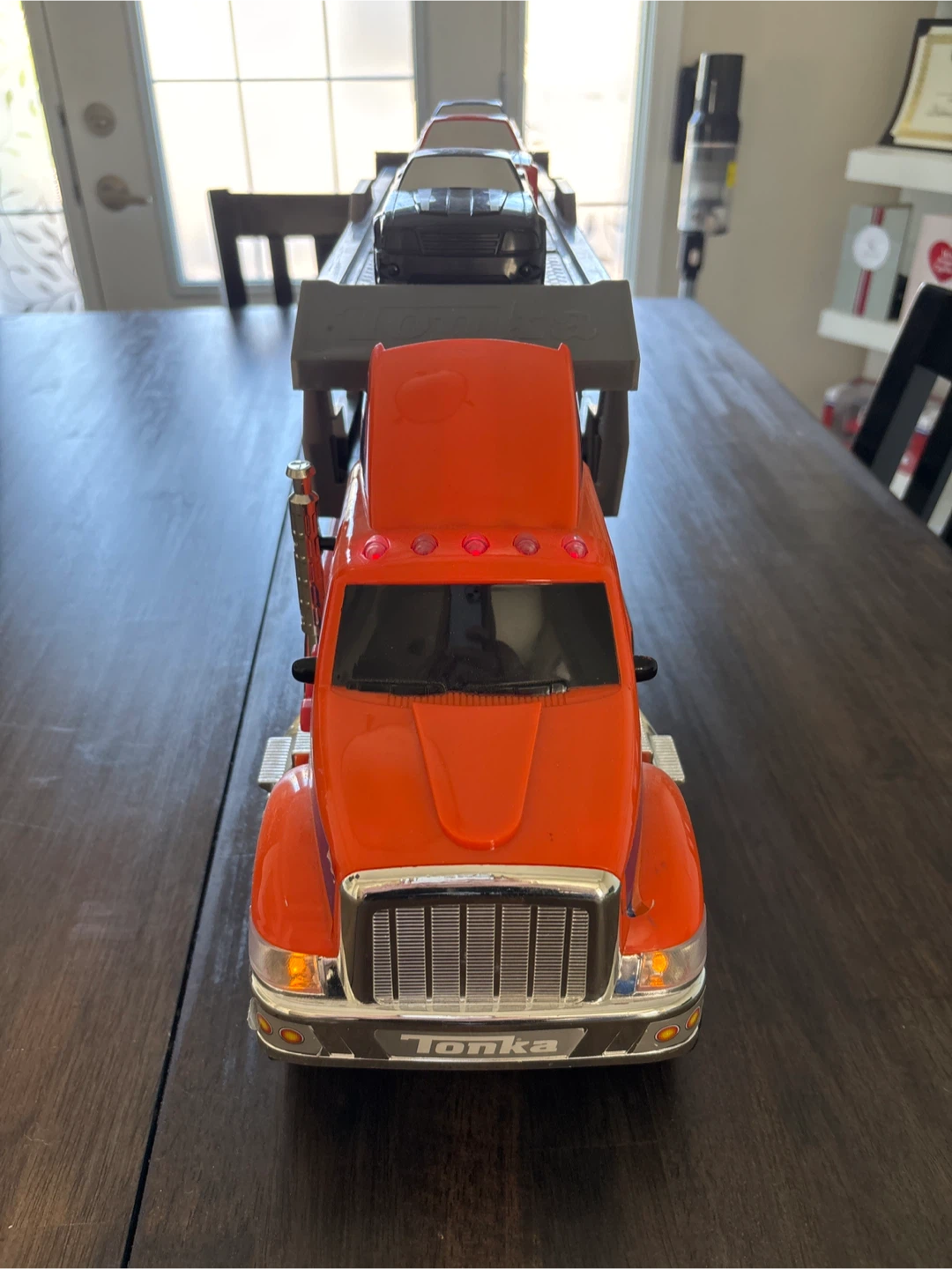 Tonka Titans Car Carrier Truck with 3 Cars - photo 4