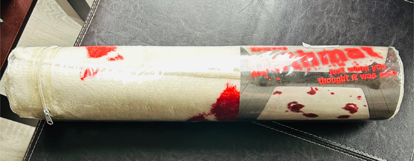 Bloody Bath Mat - Halloween Decor