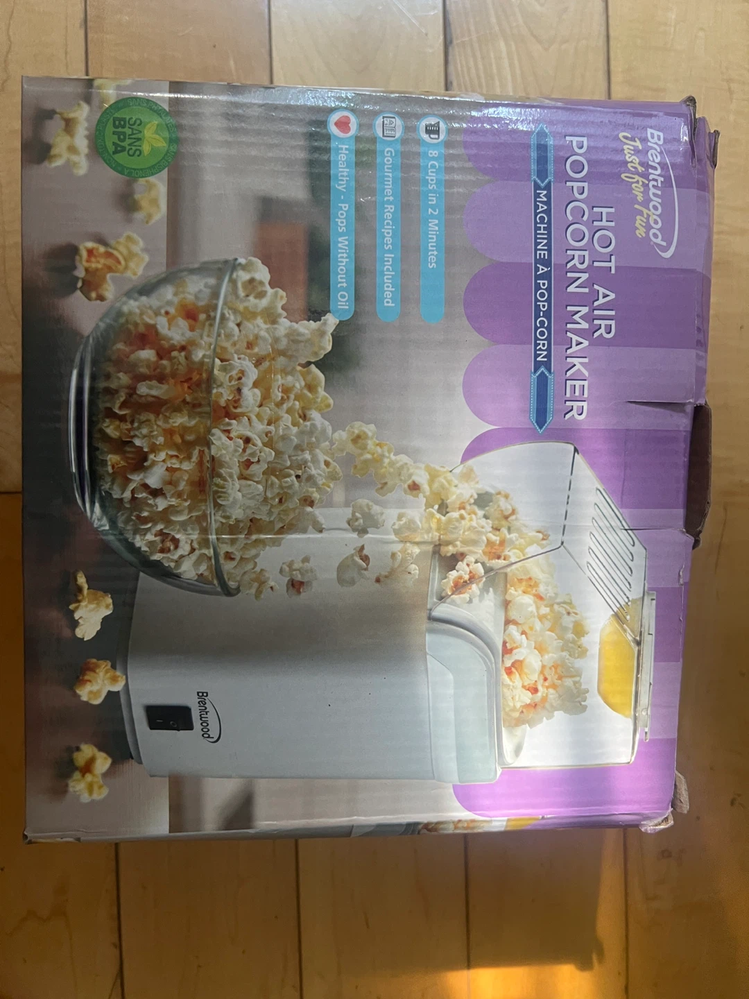 Popcorn Maker