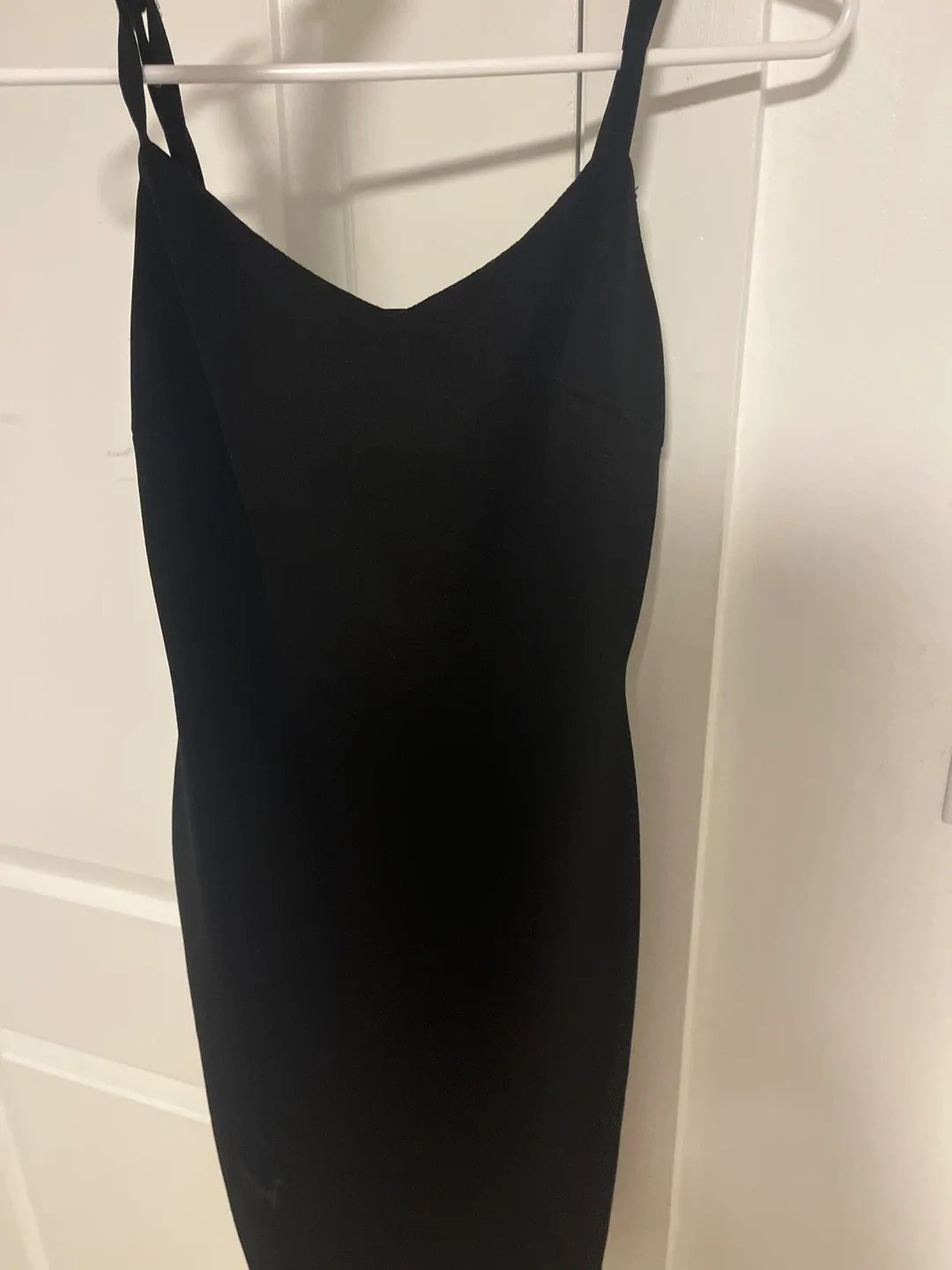 Black Dress with Rhinestone Detail image indicator(2)