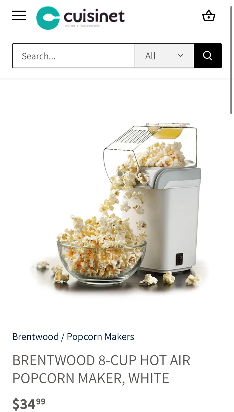 Popcorn Maker - photo 3