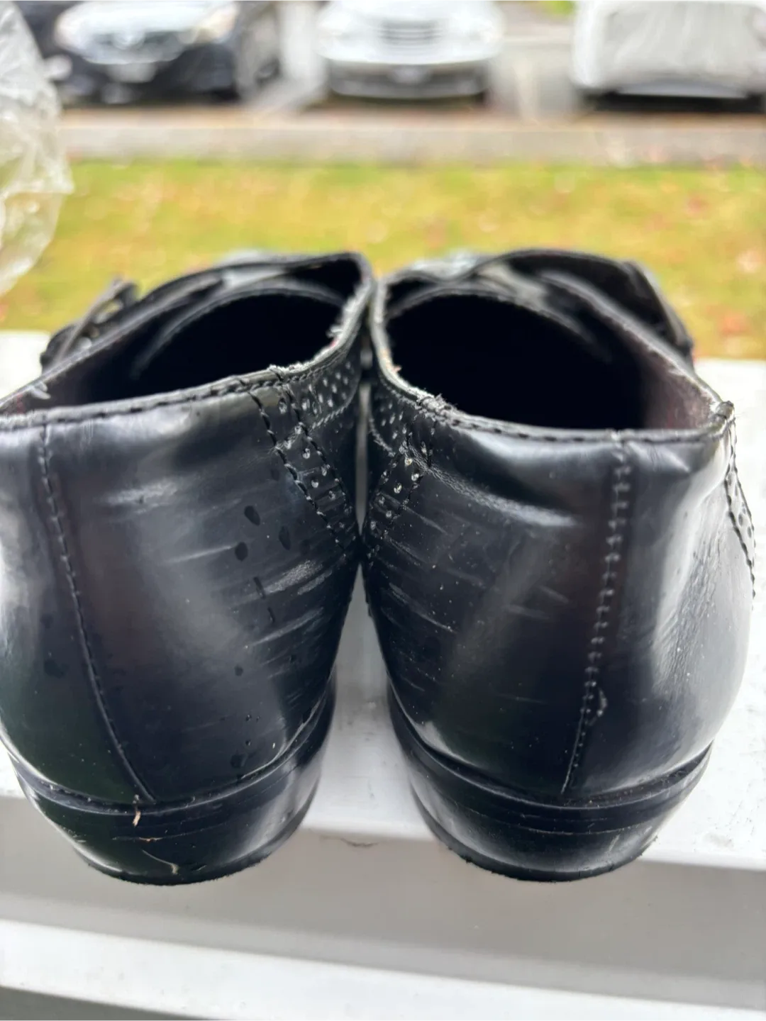 ALDO Black Leather Flats - Size 37 image indicator(2)