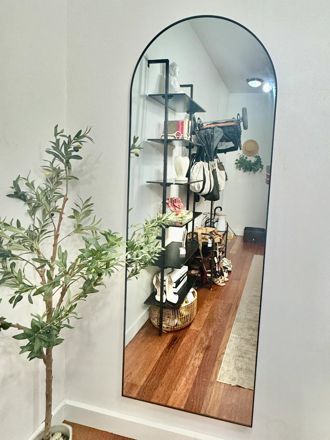 Arch/Arched Full Length Mirror