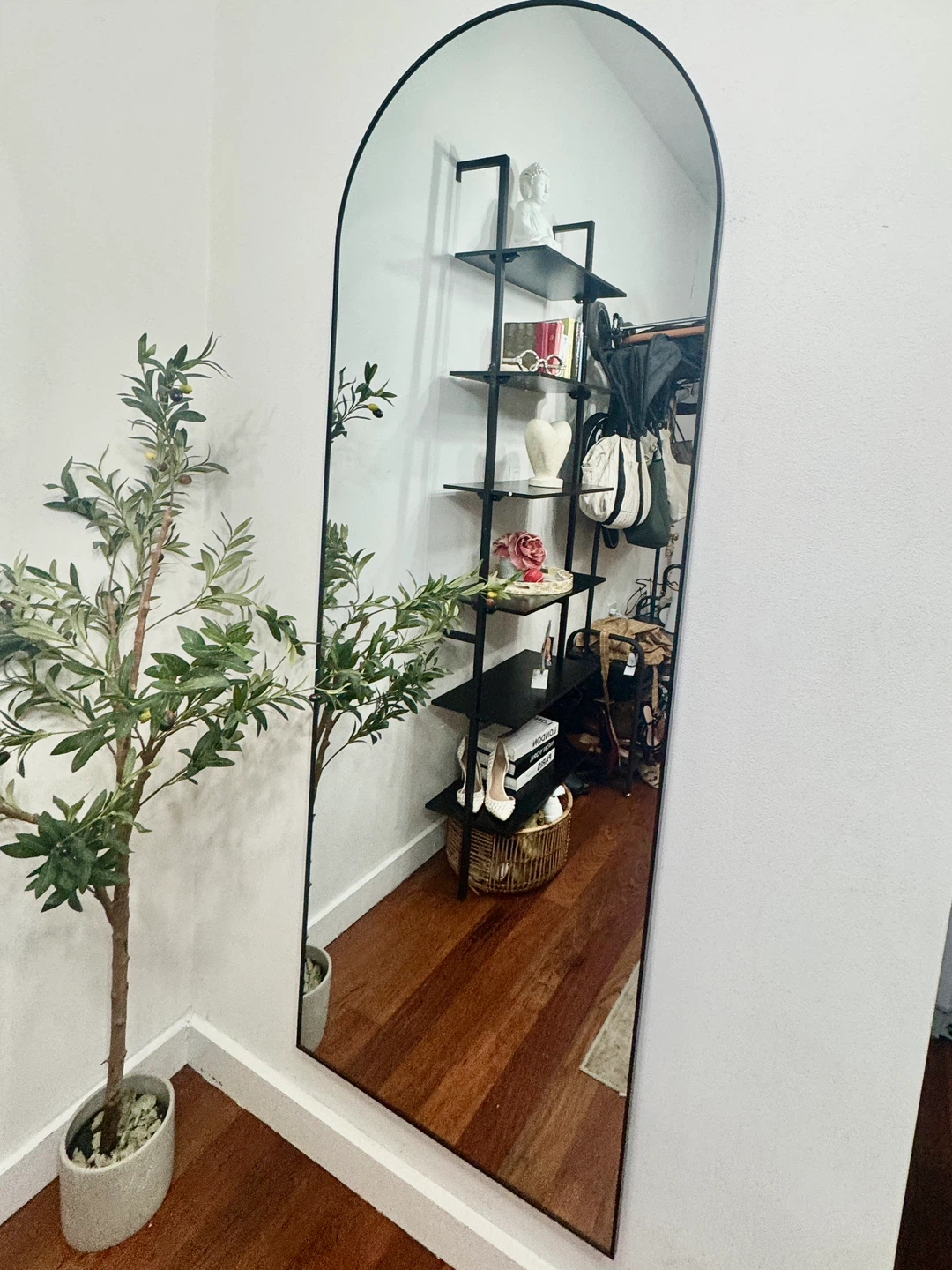 Arch/Arched Full Length Mirror - photo 2