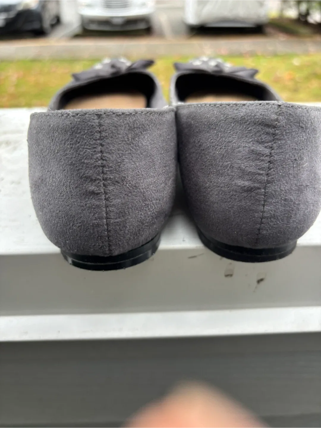 Trendzone Grey Flats - Size 7 image indicator(3)