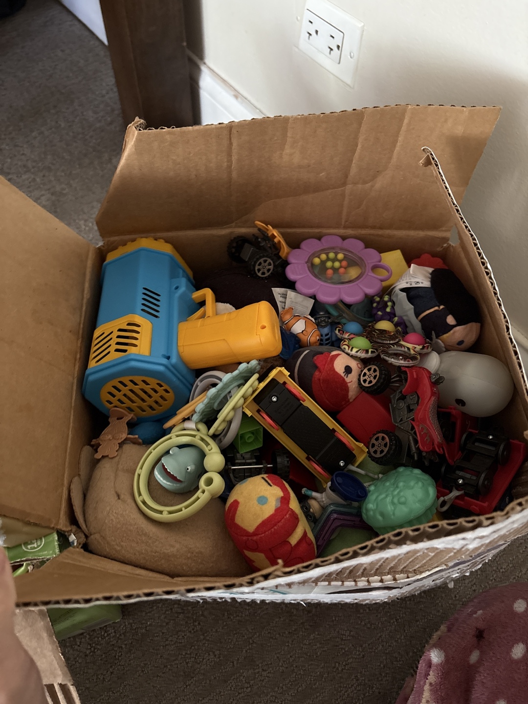 Boxes of Toys - photo 4