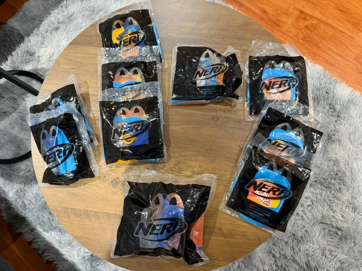 Nerf happy meal toys thumbnail