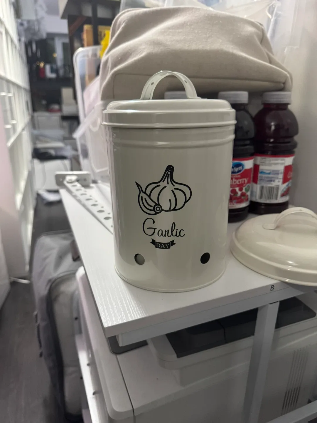 Nesting Kitchen Canisters: Coffee, Onion, Potato, Garlic image indicator(3)