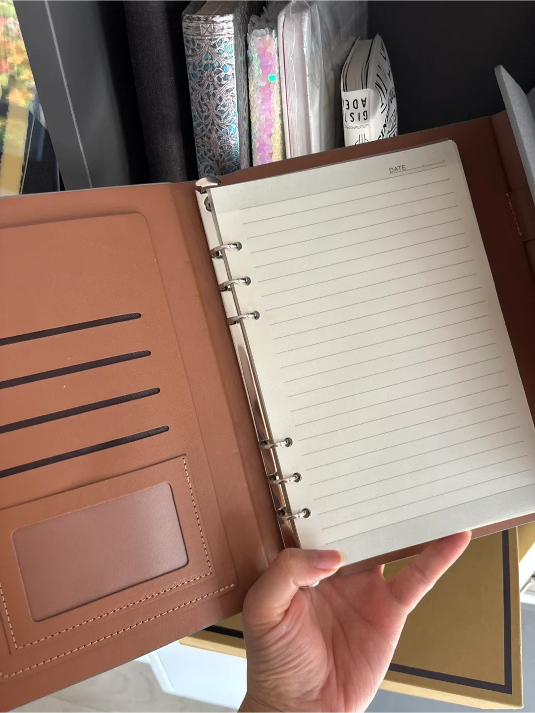 Silver Planner Organizer image indicator(2)