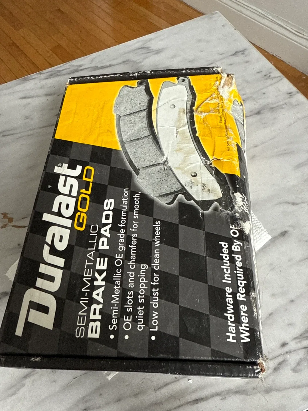 Duralast Gold Semi-Metallic Brake Pads thumbnail
