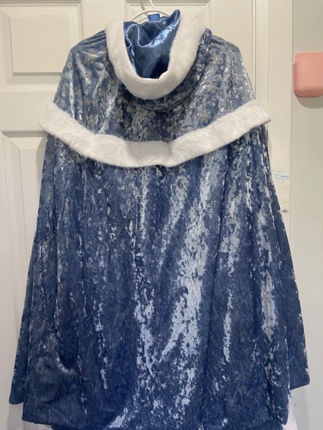 Disney Frozen Elsa Dress & Cape Costume for Halloween - photo 3