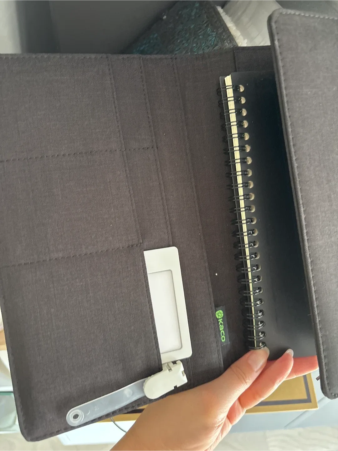 Kaco Grey Organizer image indicator(2)