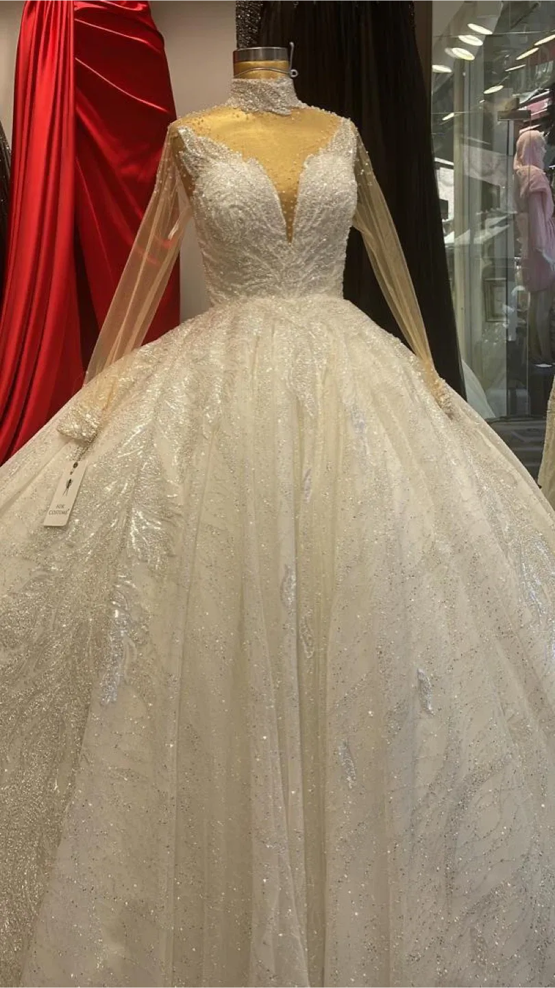 Wedding Dress - White image indicator(2)