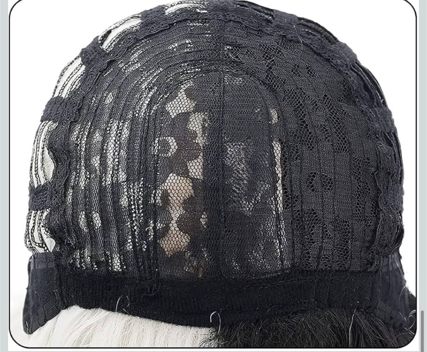 Cruella De Vil Costume Wig, Gloves, Necklace, Wand image indicator(7)