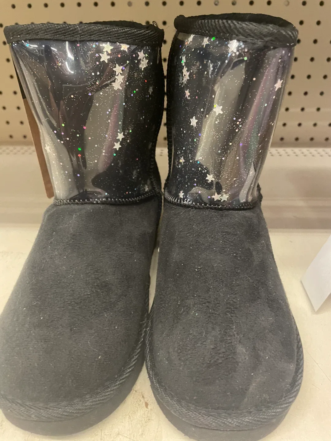 Black sparkly Winter Boots - Size 13 image indicator(2)