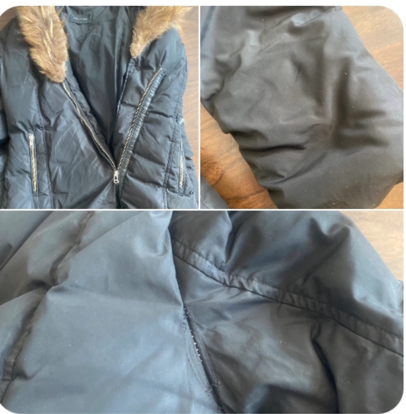 Mackage Down Winter Coat with Fur Trim - photo 4