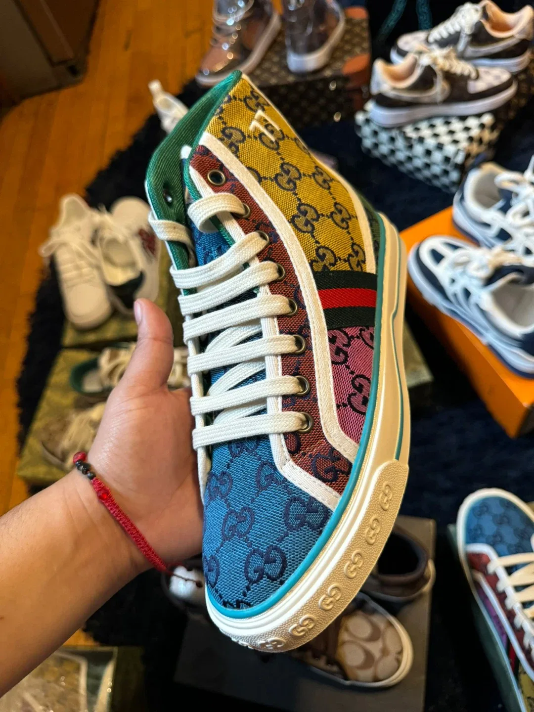 Gucci High-Top Sneaker thumbnail