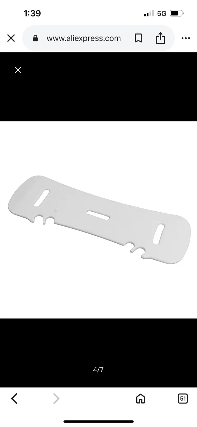 New Thickened Elderly Transfer Board Wheelchair image indicator(4)