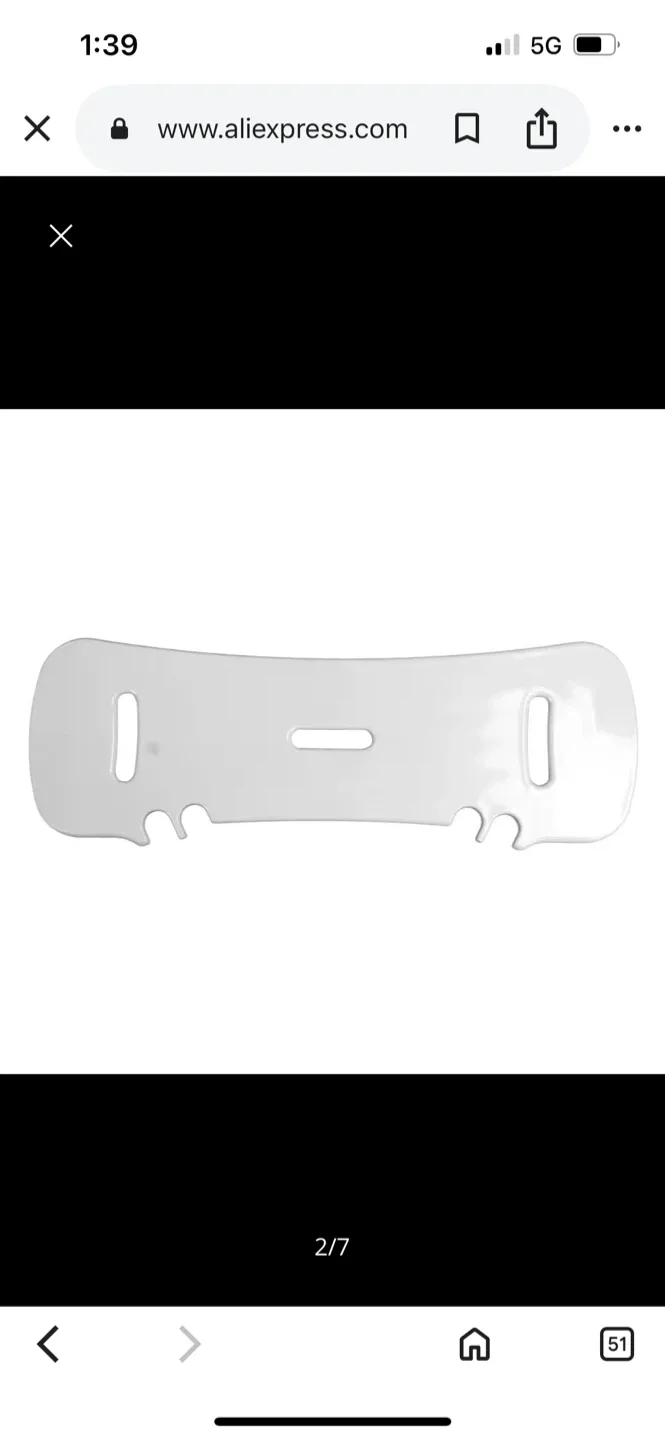 New Thickened Elderly Transfer Board Wheelchair image indicator(2)