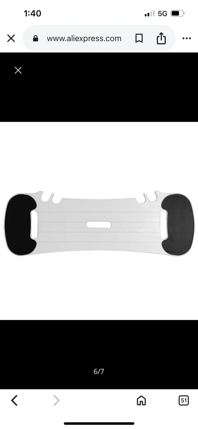 New Thickened Elderly Transfer Board Wheelchair image indicator(6)