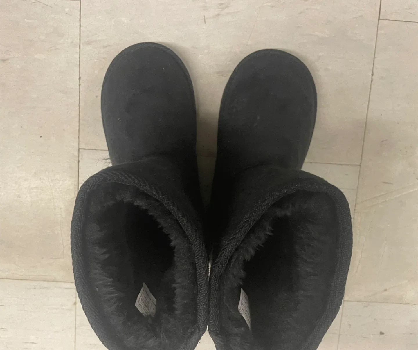 Black Winter Boots, Size 13 image indicator(3)