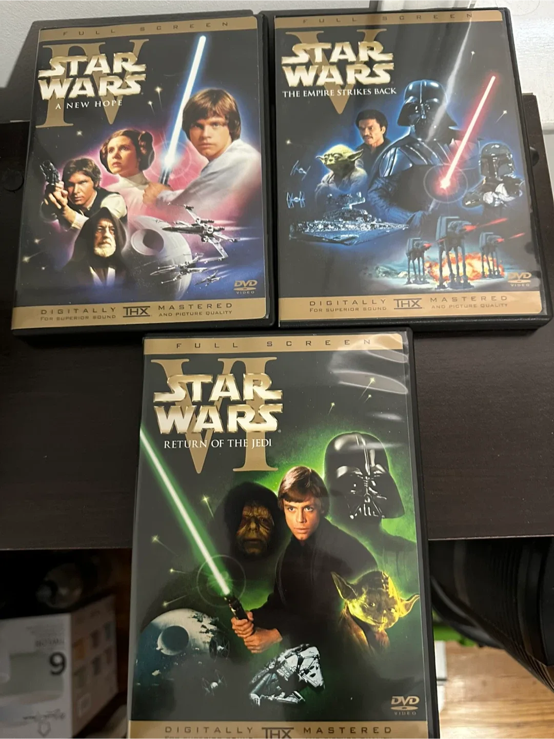 Star Wars Trilogy DVD Box Set image indicator(4)