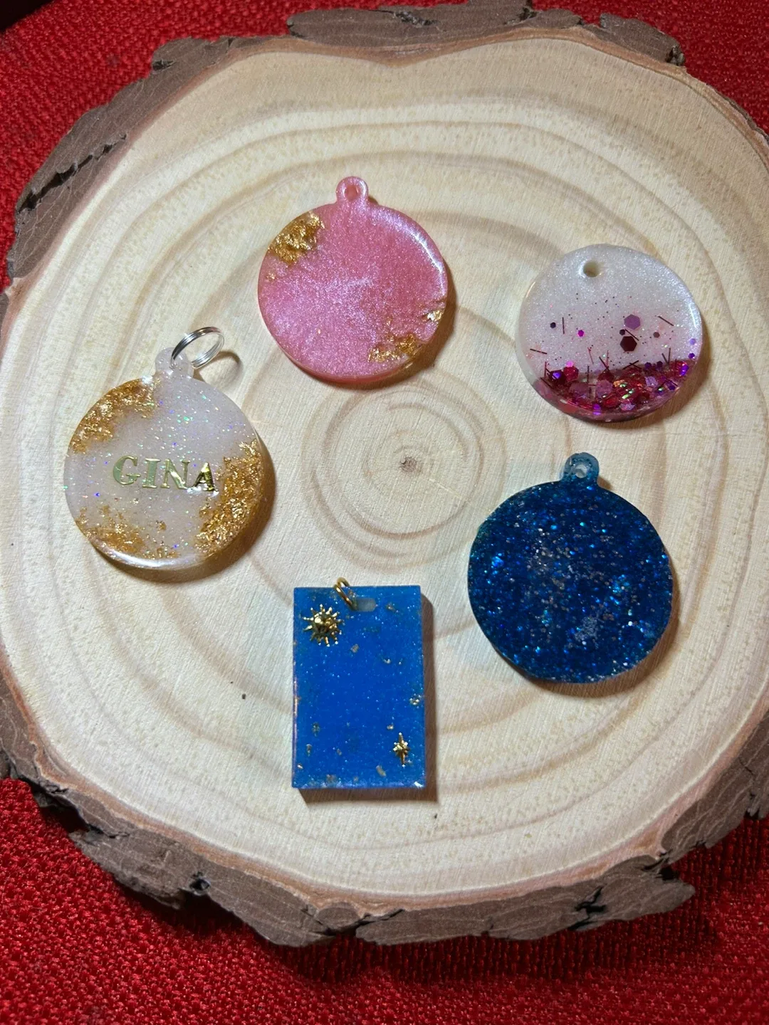 Handmade Resin Charms
