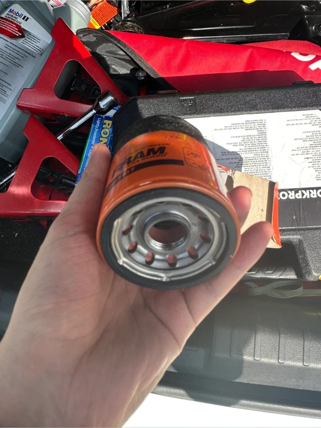 FRAM Extra Guard PH7317 Oil Filter - New image indicator(2)