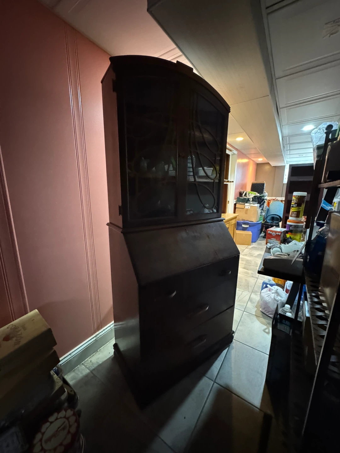 Antique Secretary Desk - photo 2