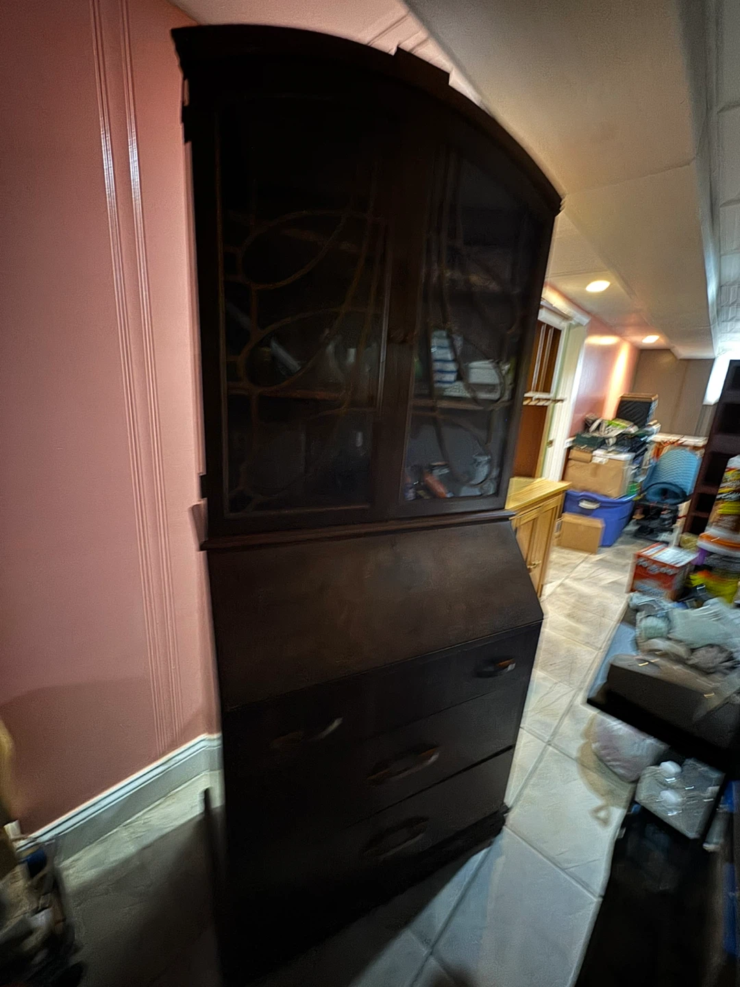 Antique Secretary Desk