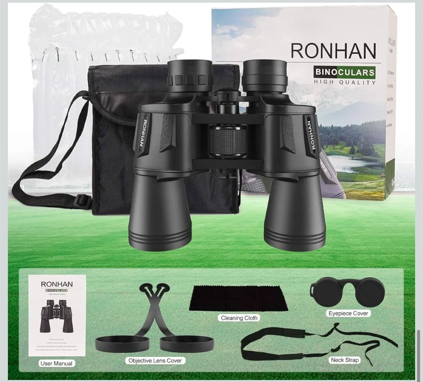 Ronhan 20x50 Binoculars - Wide View image indicator(6)