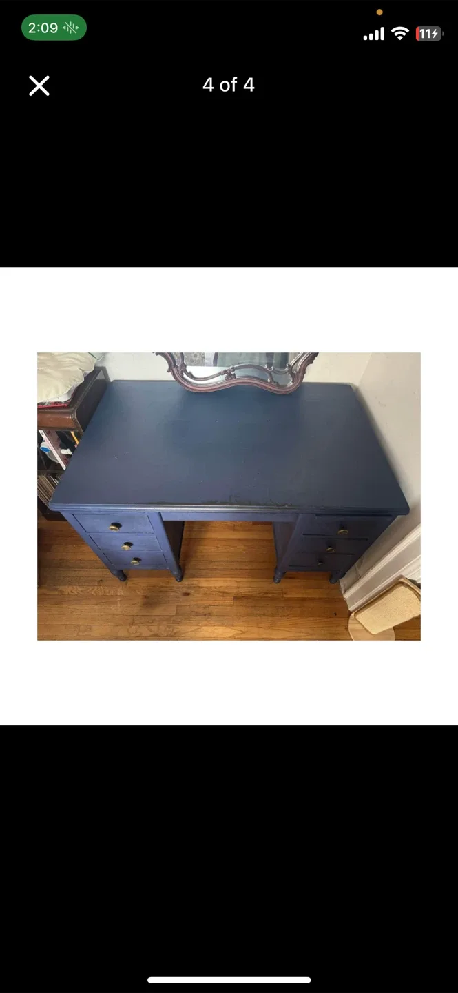 1920's Vintage Bankers Desk PRICED TO SELL!!!! image indicator(2)