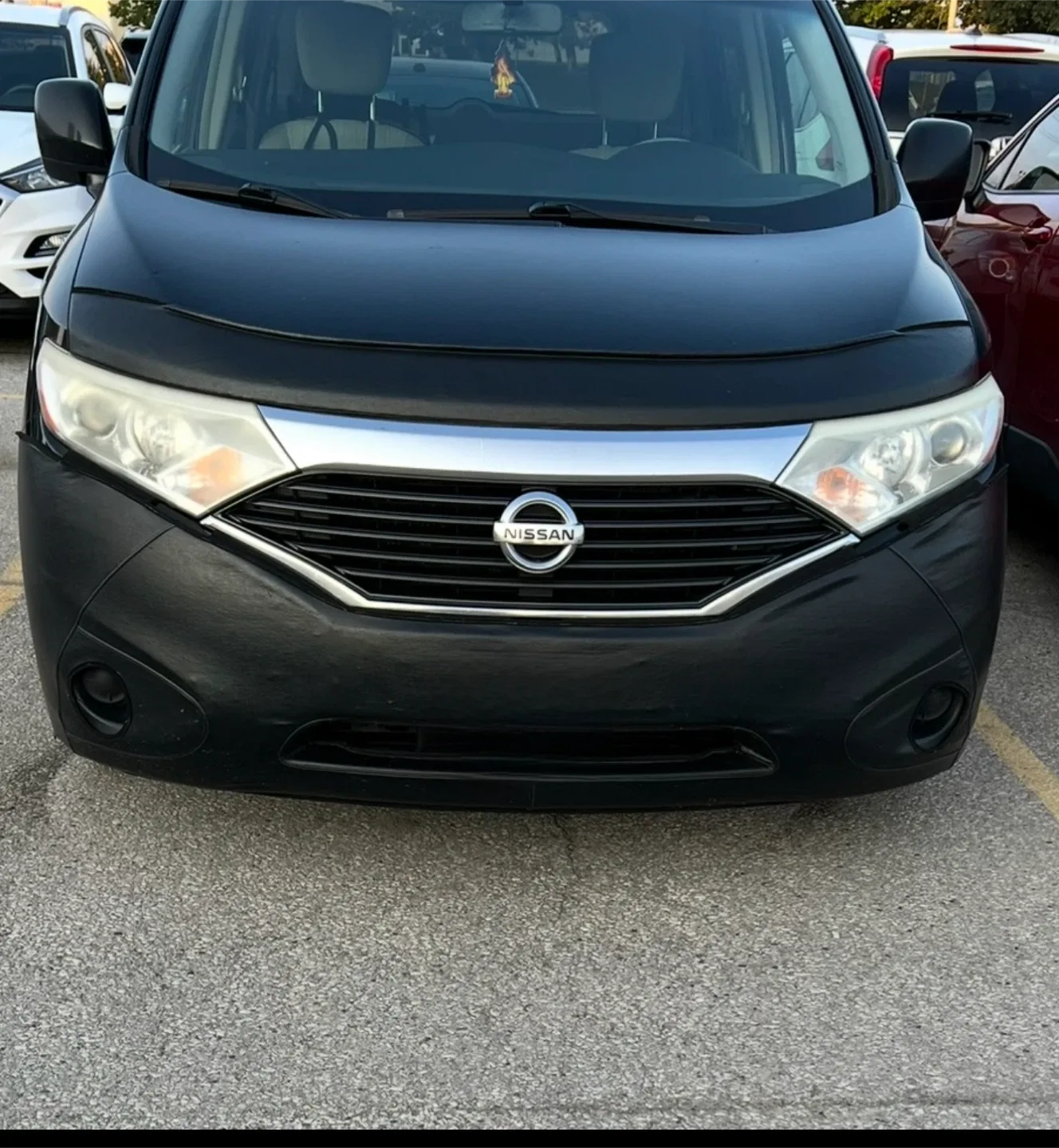 Nissan Quest Minivan image indicator(3)