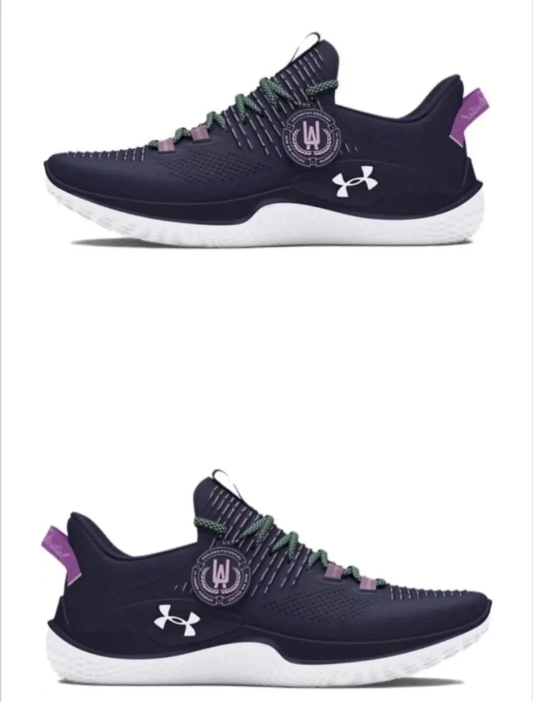 Fitness shoes Under Armour UA Flow Dynamic INTLKNT IWD-BLU image indicator(3)