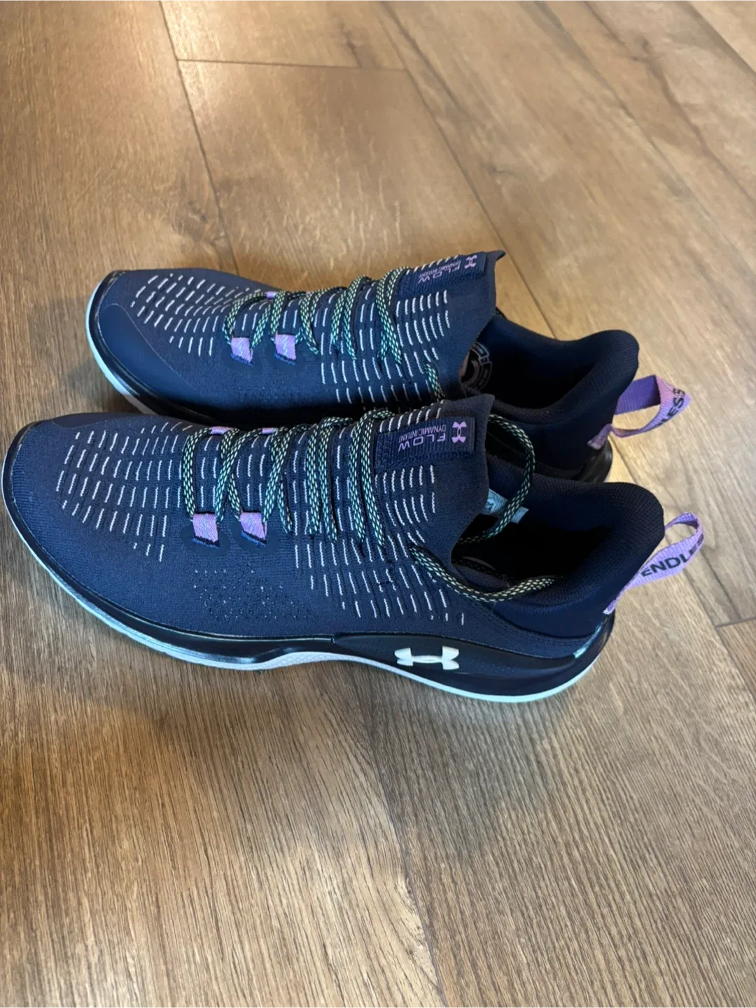 Fitness shoes Under Armour UA Flow Dynamic INTLKNT IWD-BLU image indicator(2)