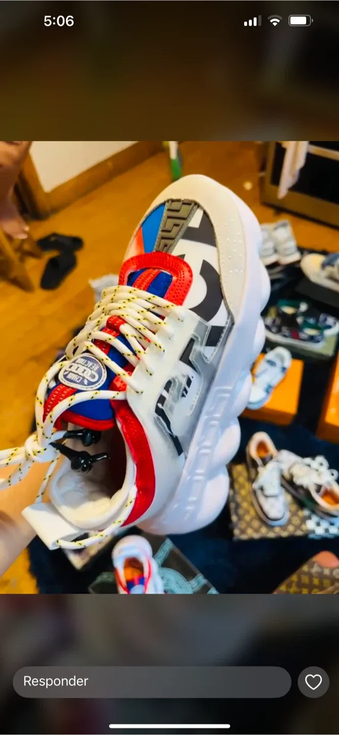 Colorful Fashion Sneakers thumbnail