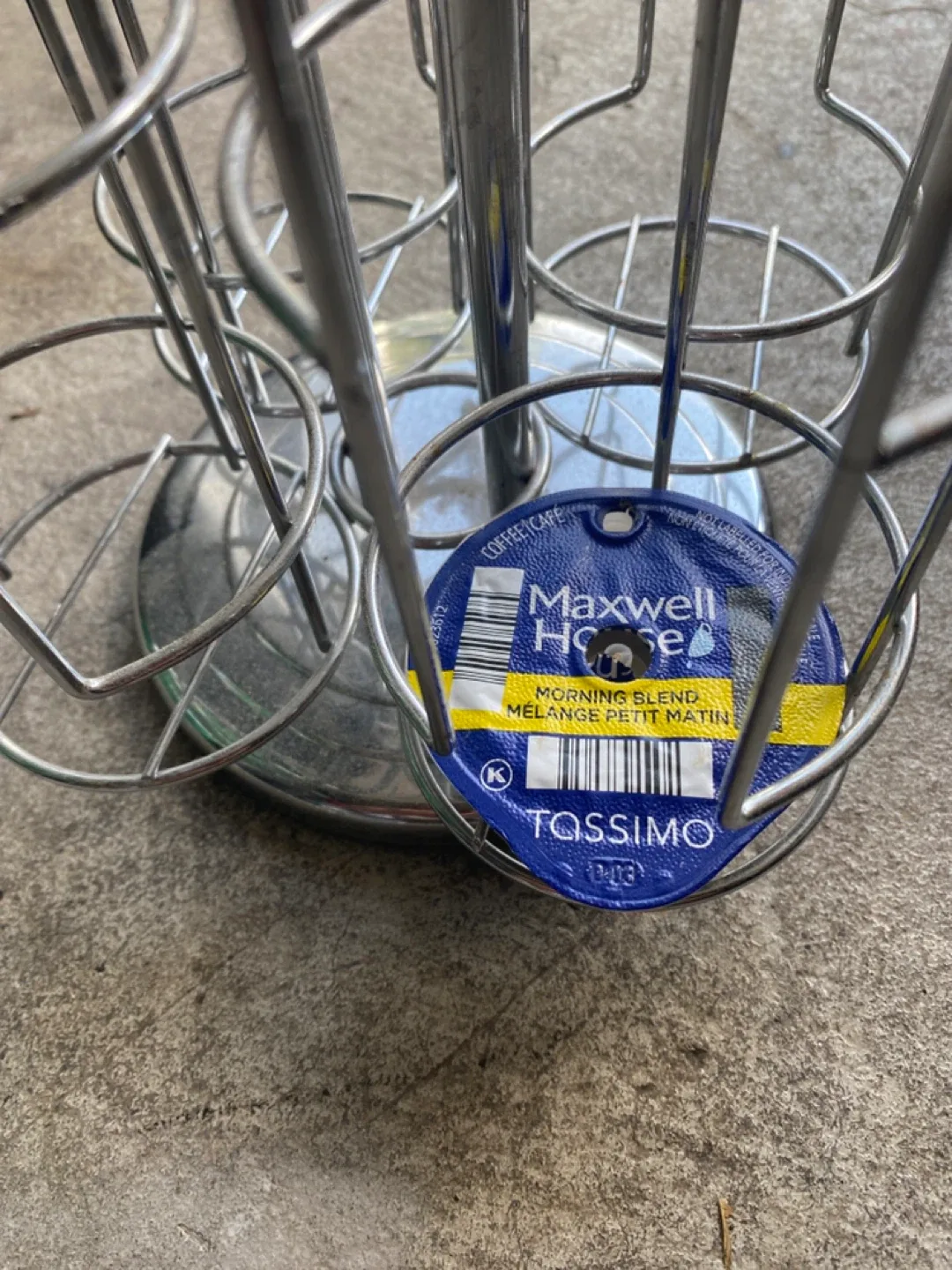 Tassomo coffee pod holder image indicator(2)