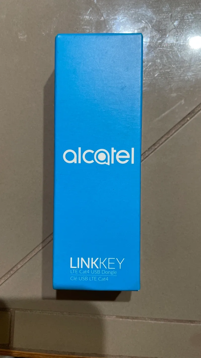 Alcatel LINKKEY LTE USB Dongle - New! thumbnail