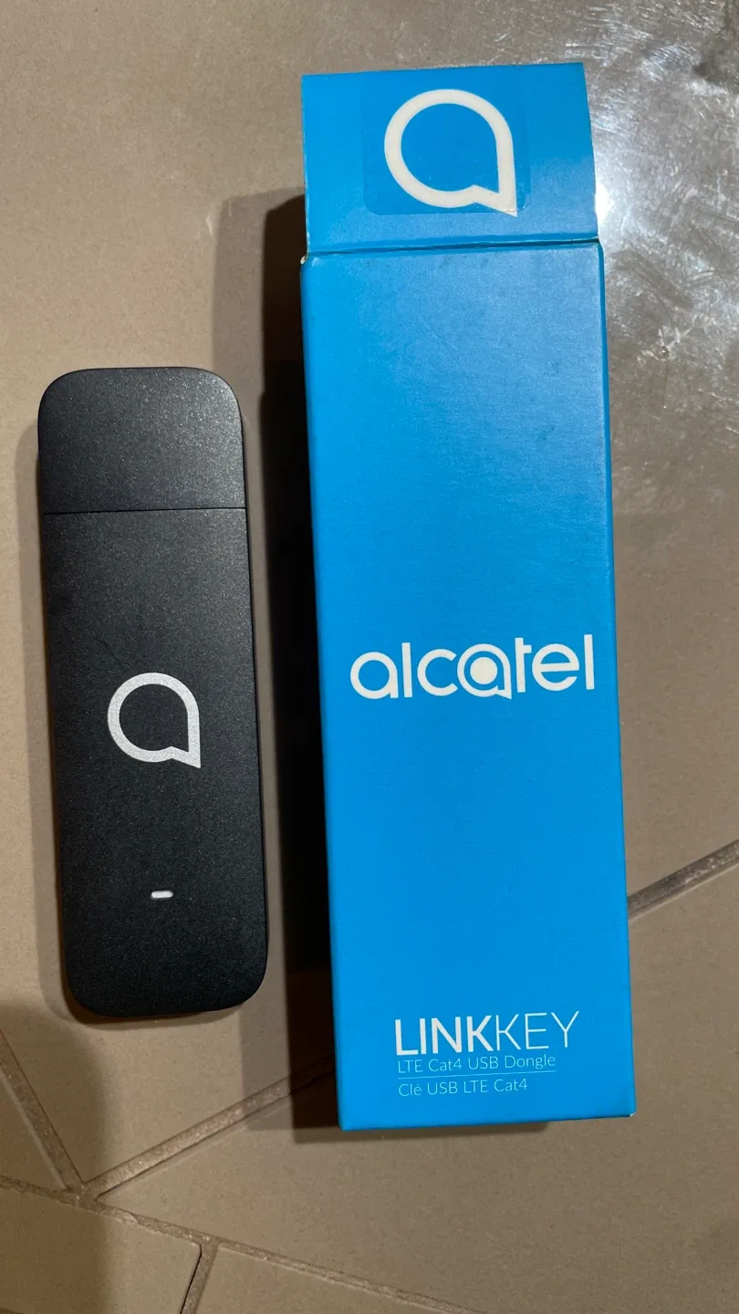 Alcatel LINKKEY LTE USB Dongle - New! image indicator(2)