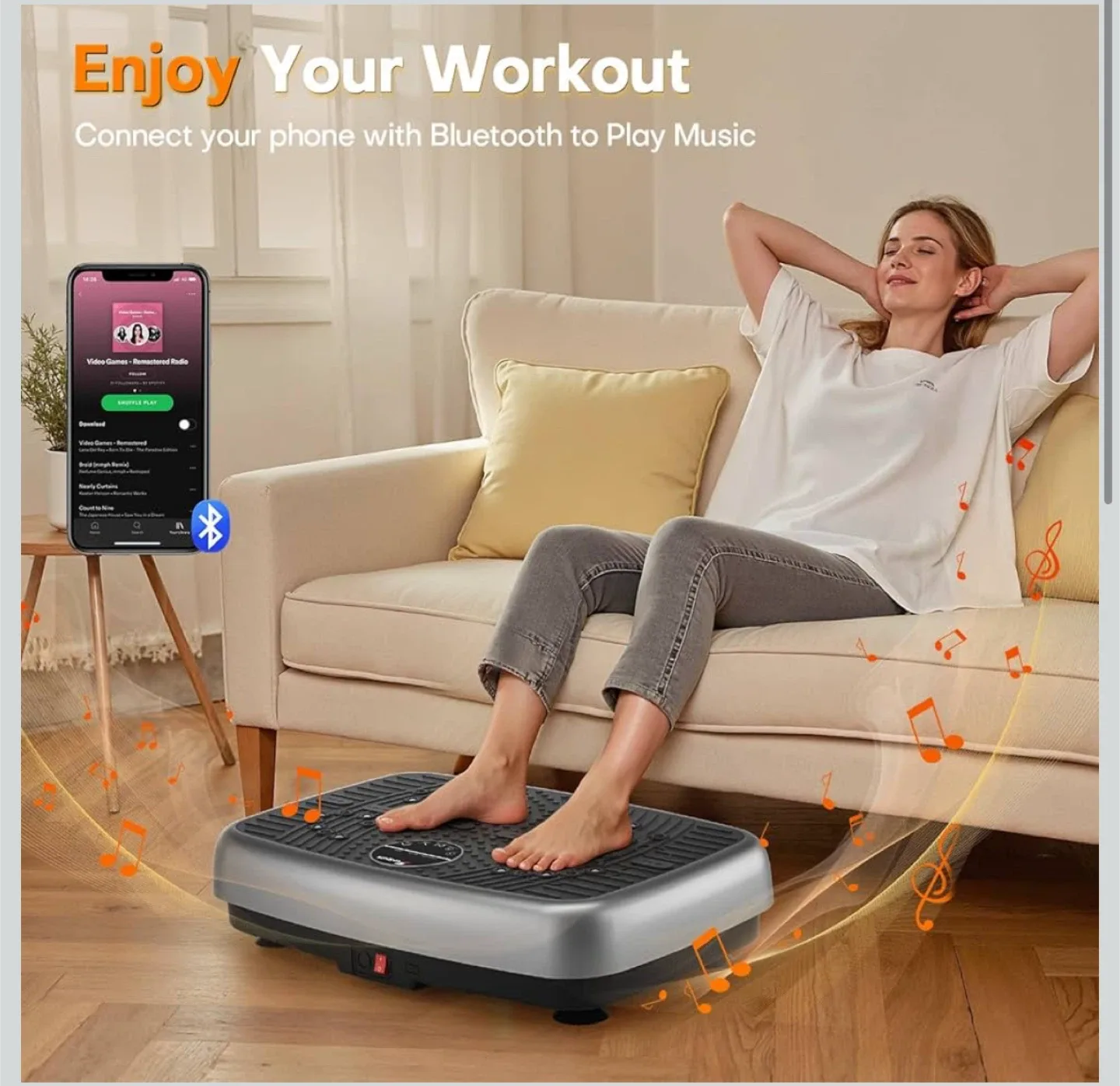 Vibrating Machine for Full-Body Conditioning image indicator(3)