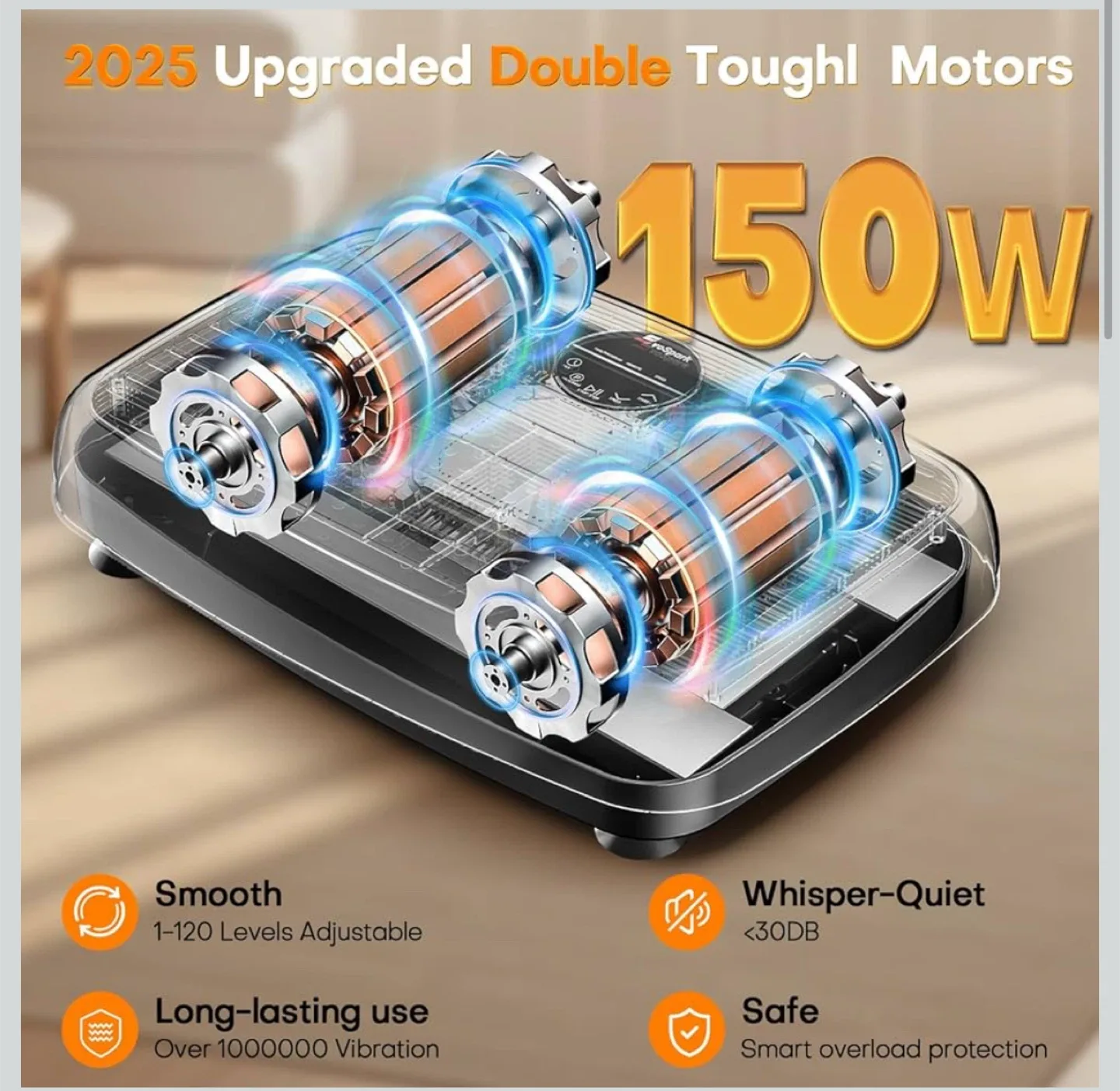 Vibrating Machine for Full-Body Conditioning image indicator(2)