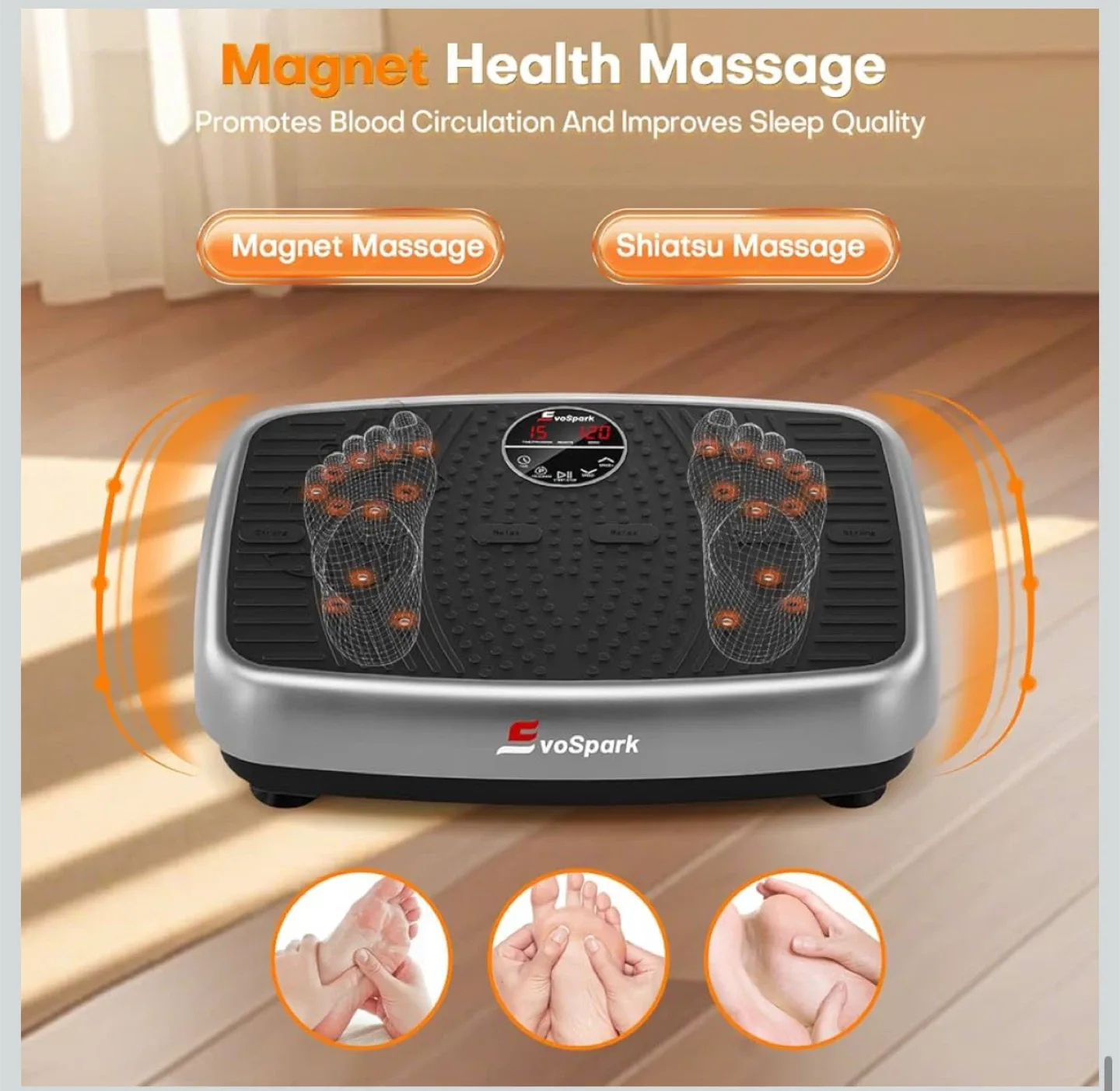 Vibrating Machine for Full-Body Conditioning image indicator(6)