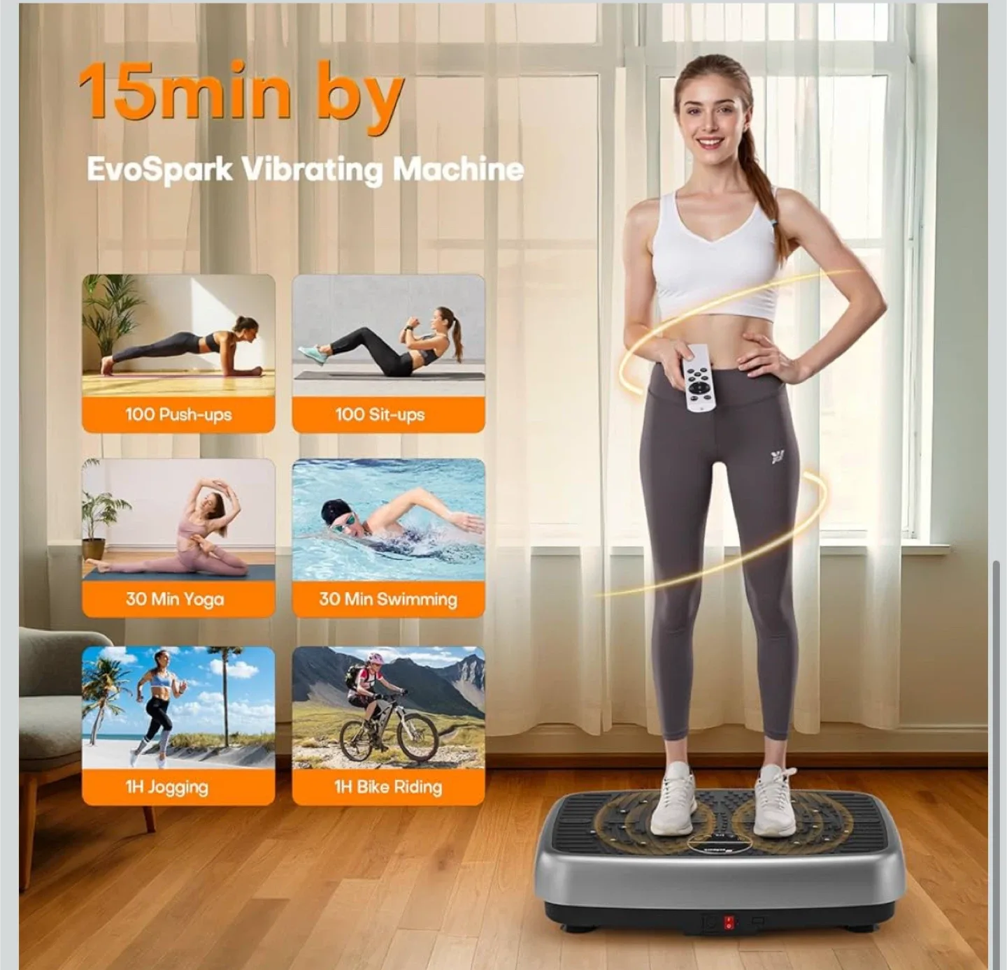 Vibrating Machine for Full-Body Conditioning image indicator(5)
