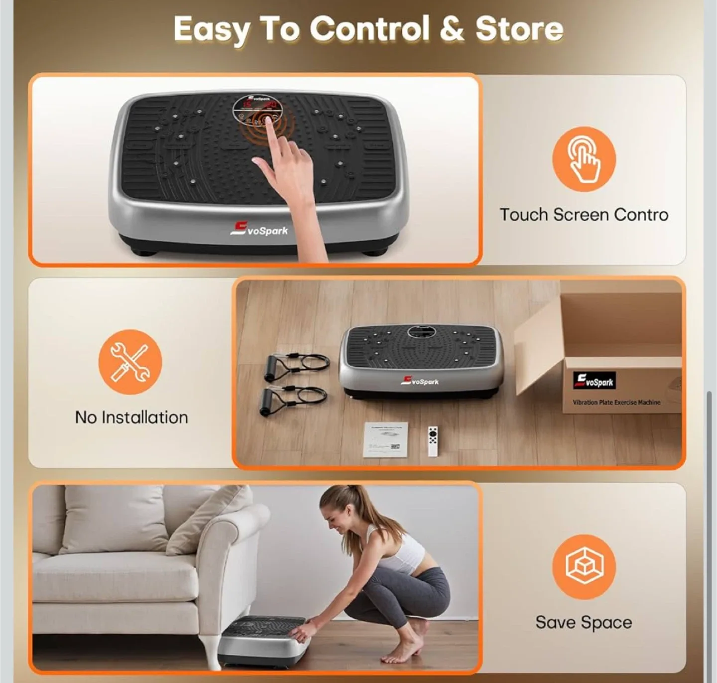 Vibrating Machine for Full-Body Conditioning image indicator(8)