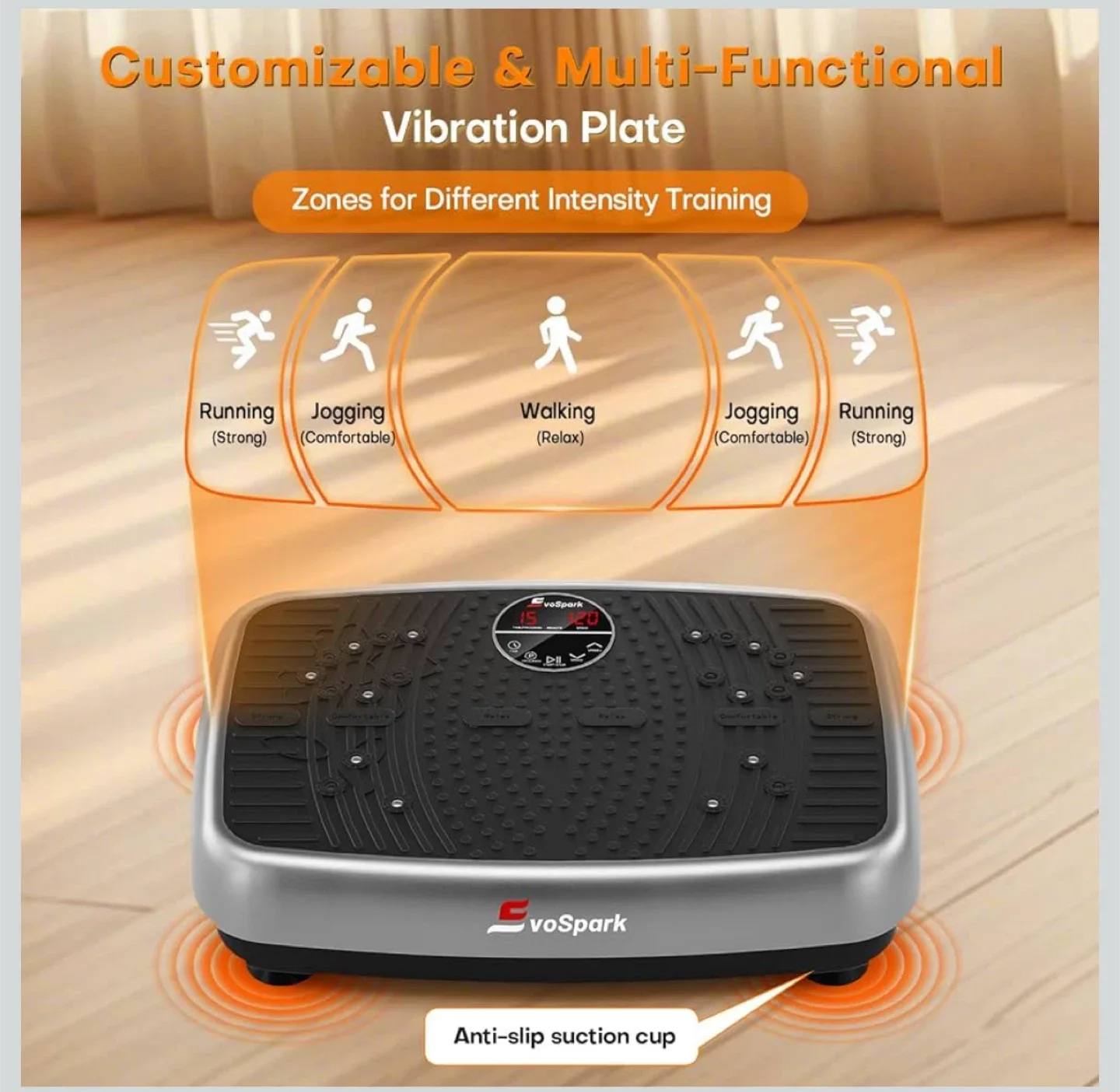 Vibrating Machine for Full-Body Conditioning image indicator(7)
