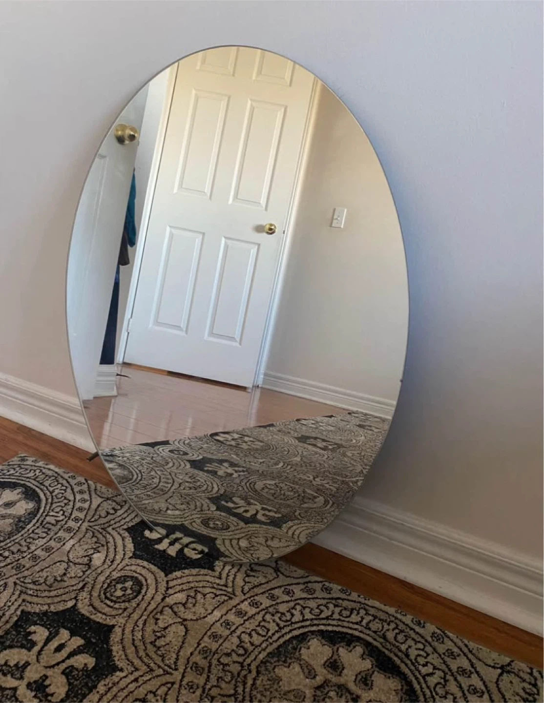 Oval Wall Mirror