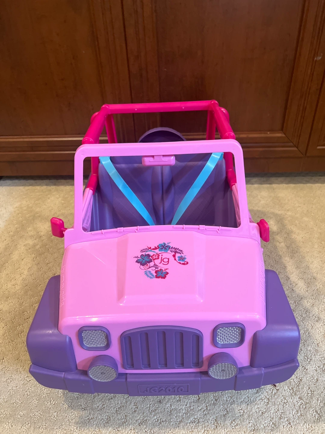 Journey Girls Pink Jeep Car - photo 2
